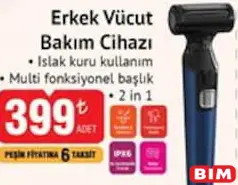 POLOSMART ERKEK VÜCUT BAKIM CİHAZI